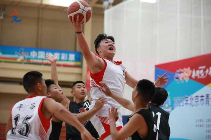 2021年北京市青少年篮球锦标赛开赛