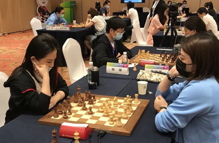 第十四届全运会群众比赛国际象棋决赛闭幕 北京队取得优异成绩