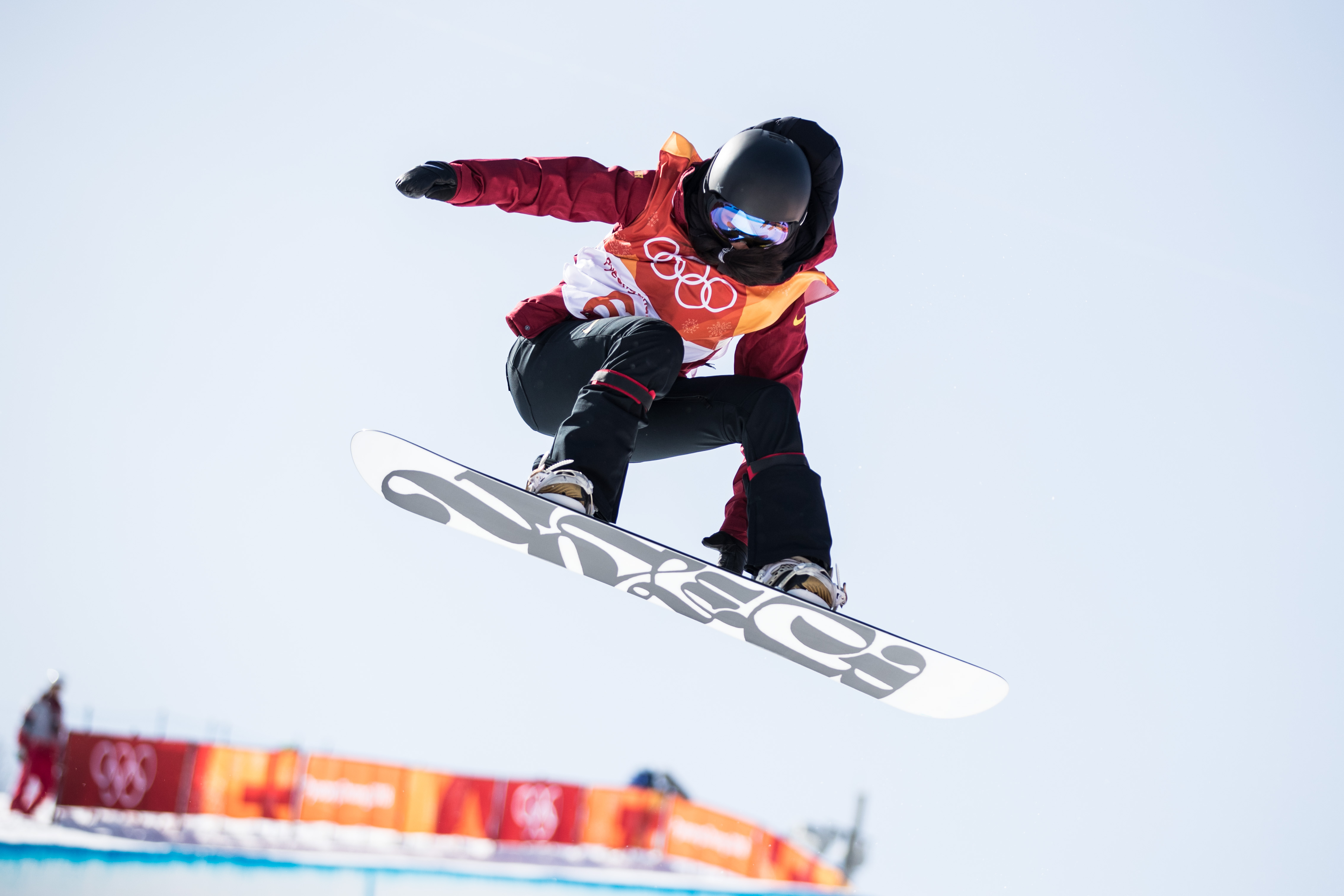 平昌冬奧會女子u型場地劉佳宇摘銀 中國單板滑雪實現獎牌突破